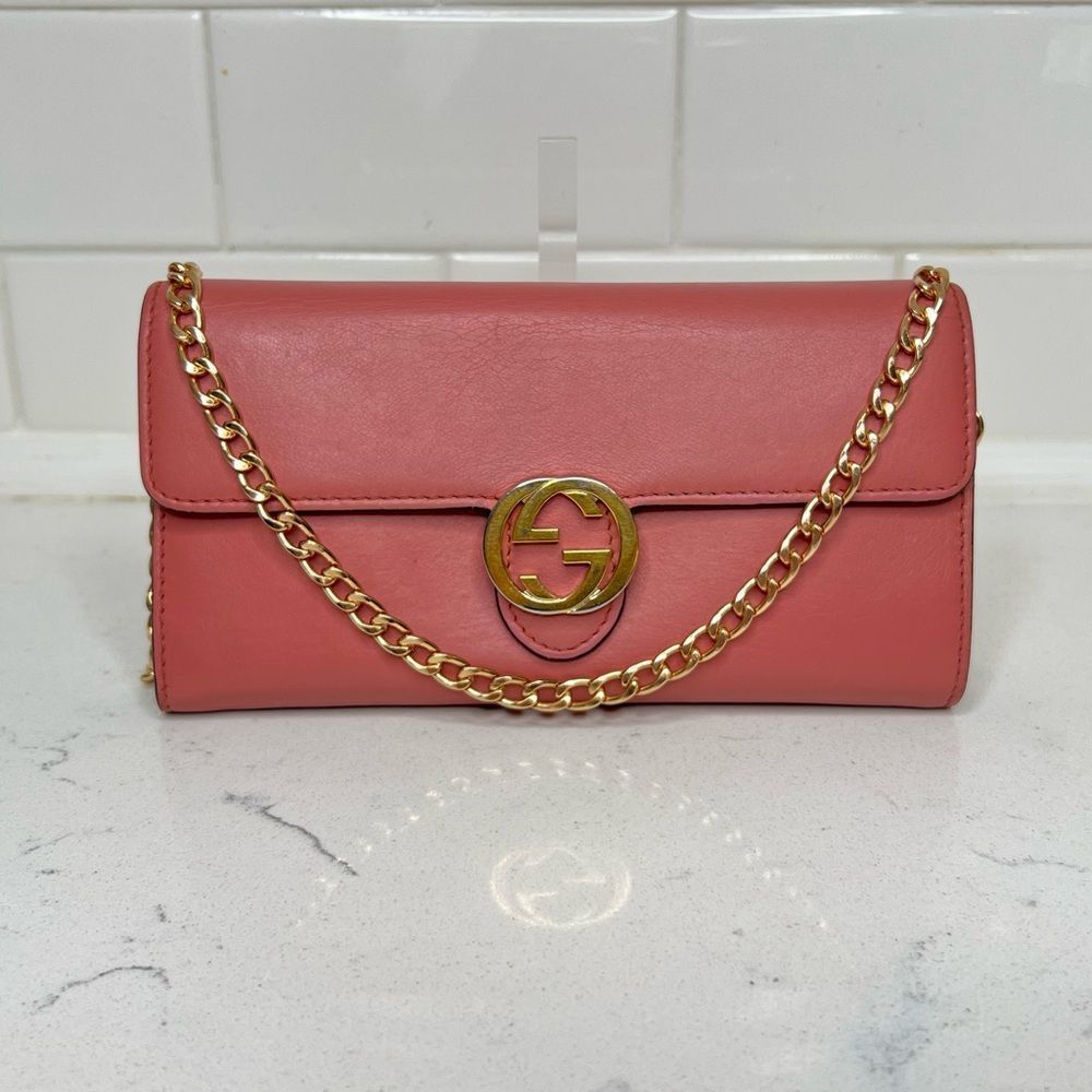 Gucci Pink Crossbody Bag - Picture 2 of 12